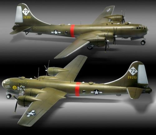 Academy - B-29A European Theater 1:72