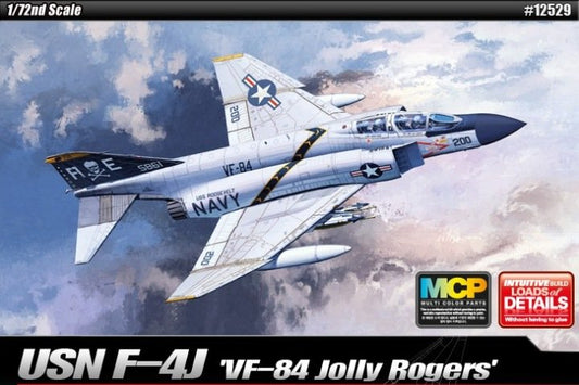 Academy - F-4J Usn Vf84 Jolly Rogers :72