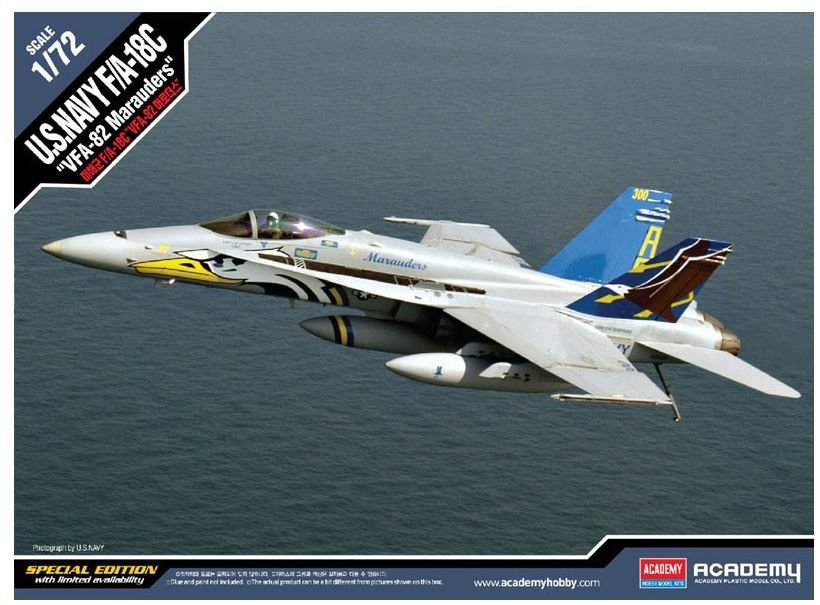 Academy - F/A-18 Marauders 1:72