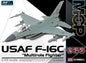 Academy - F-16C Usaf Multirole Fght 1:72