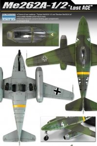 Academy - Me262A-1/2 Last Ace 1:72