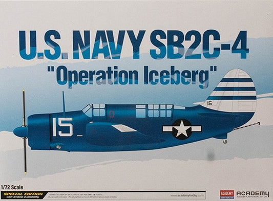 Academy - SB2C-4 USN Oper Iceberg 1:72