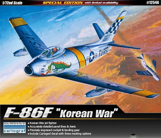 Academy - F-86F Korean War 1:72
