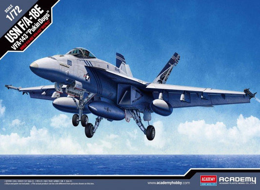Academy - F/A-18E Vfa-143 Usn Pukin Dogs 1:72