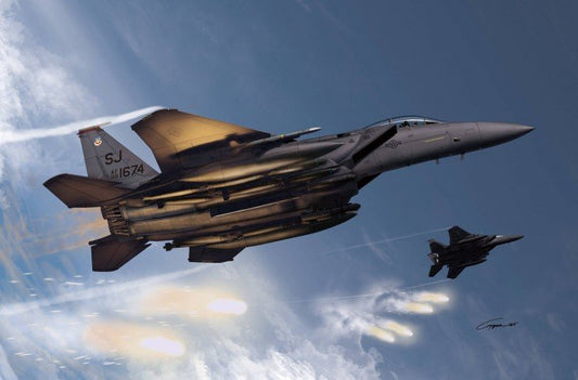Academy - Usaf F-15E 333rd 1:72