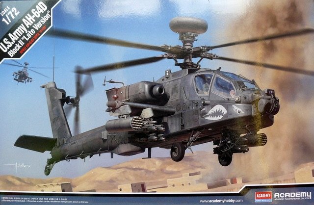 Academy - Ah-64D Block Ii 'Late Ver'1:72