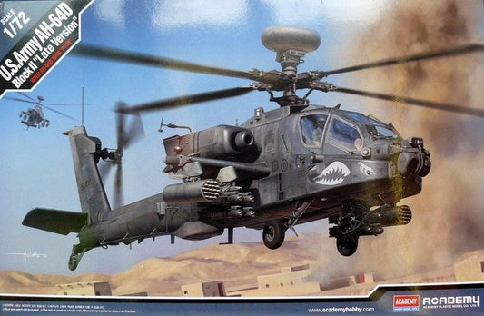 Academy - Ah-64D Block Ii 'Late Ver'1:72