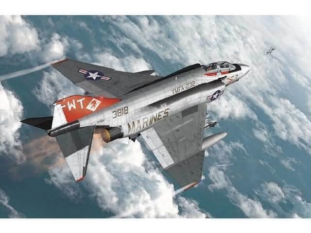Academy - F-4J VMFA-232 USMC Red D 1:72