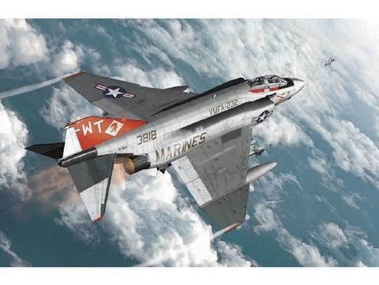 Academy - F-4J VMFA-232 USMC Red D 1:72