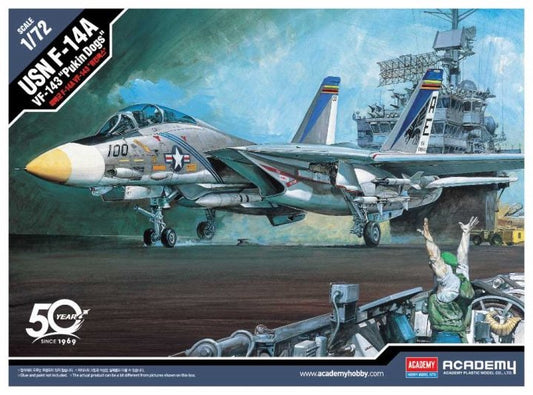 Academy - USN F-14A VF-143 Pukin Dog 1:72