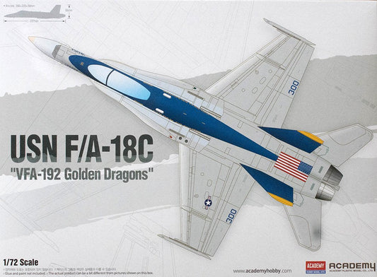 Academy - USN F/A-18C VFA-192 GD 1:72