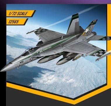 Academy - USN F/A-18E VFA-195 Chippy Ho 1:72