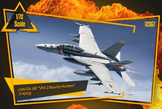 Academy - F/A-18F VFA-2 Bounty Hunters USN 1:72