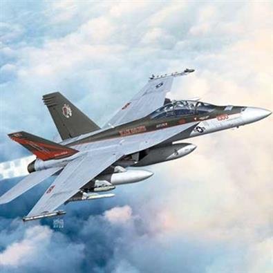 Academy - FA-18F VFA-154 USN Black Knights 1:72