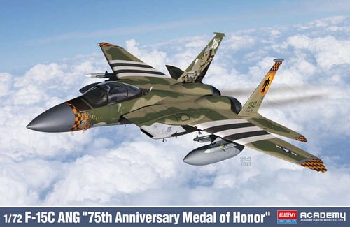 Academy - F-15C 75th Anniv. Medal of Honor 1:72
