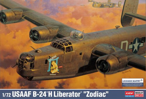 Academy - B-24H Liberator Zodiac USAAF 1:72