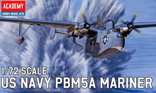 Academy - PBM-5A Mariner USN 1:72