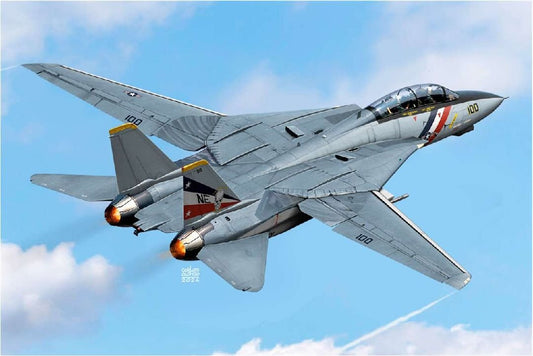 Academy - F-14D VF-2 Bounty Hunters USN 1:72