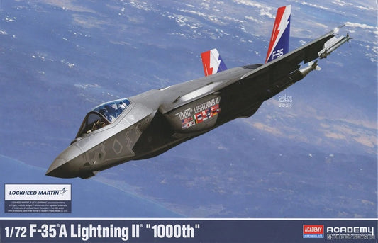 Academy - F-35A Lightning II 1000th 1:72