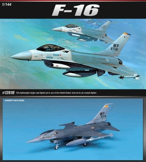 Academy - GD F-16A/C Falcon 1:144