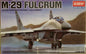 Academy - Mikoyan MiG-29 Fulcrum 1:144