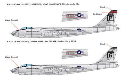 Academy - Usaf B-47 1:144