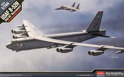 Academy - B-52H 20th BS Buccaneers USAF 1:144