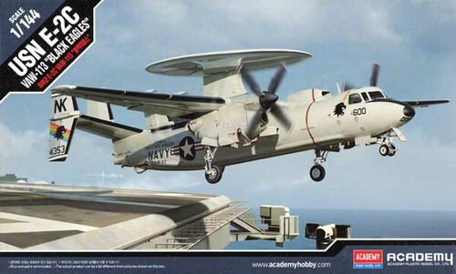 Academy - E-2C VAW-113 USN Black Eagles 1:144