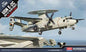 Academy - E-2C VAW-113 USN Black Eagles 1:144