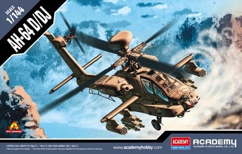 Academy - AH-64D/DJ 1:144