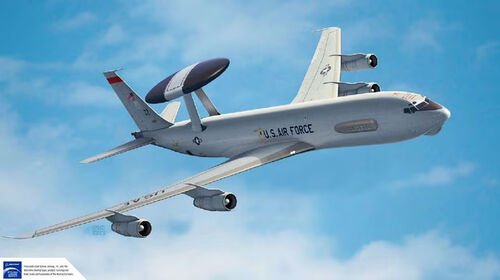 Academy - E-3G Sentry AEW&C USAF 1:144