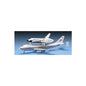 Academy - Space Shuttle W/747 1:228