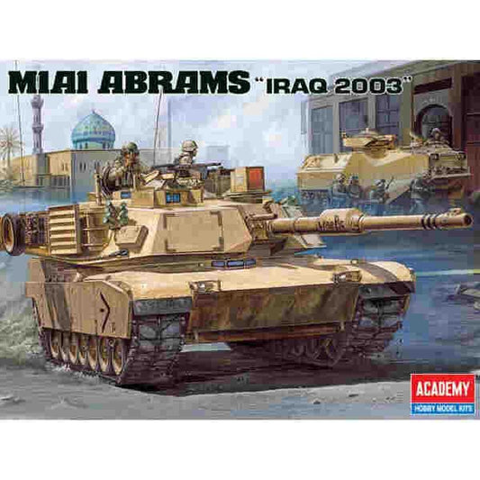 Academy - M-1A1 Abrams Iraq 2003 1:35