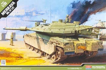 Academy - Merkava Mk.Iv Lic 1:35