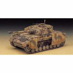 Academy - Pz.Kpfw Iv Ausf. A W/Armor :35