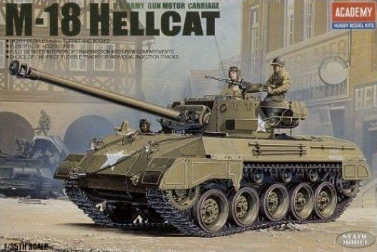 Academy - M-18 Hellcat Us Army 1:35
