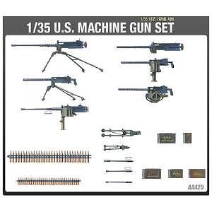Academy - Us Ww-Ii Machine Gun Set 1:35