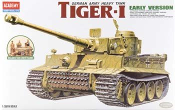 Academy - Tiger I Tank Early 1:35