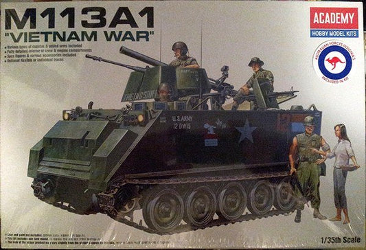 Academy - M-113A1 Apc Vietnam 1:35