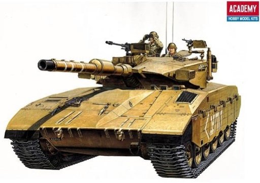 Academy - Merkava Mk-Iii 1:35 Old # 1391