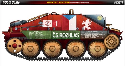 Academy - HetZer Prague 1945 Ltded 1:35