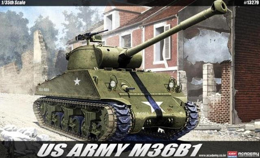 Academy - M36B1 Gmc Us Army 1:35