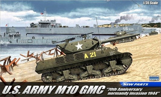 Academy - M10 Gmc 70th Anniv Normandy:35