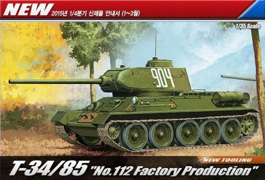 Academy - T-34/85 1:35