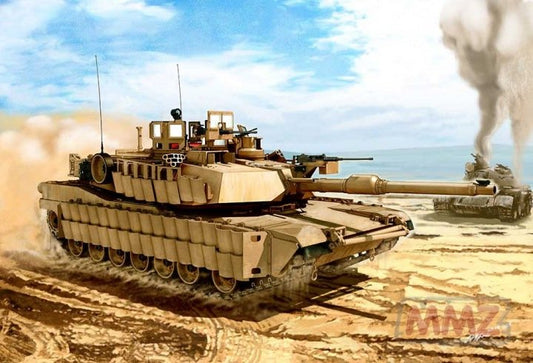 Academy - Us Army M1A2 Tusk Ii 1:35