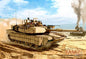 Academy - Us Army M1A2 Tusk Ii 1:35