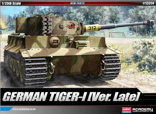 Academy - Tiger I Late Vsn 1:35