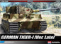Academy - Tiger I Late Vsn 1:35