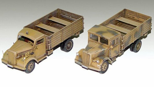 Academy - GERMAN CARGO TRUCK 1:72 ##