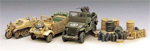 Academy - Ww-Ii Vehicle Set 1:72